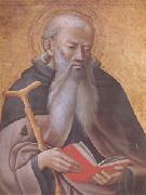 Anthony Abbot (mk05) Master of the observanza Triptych
